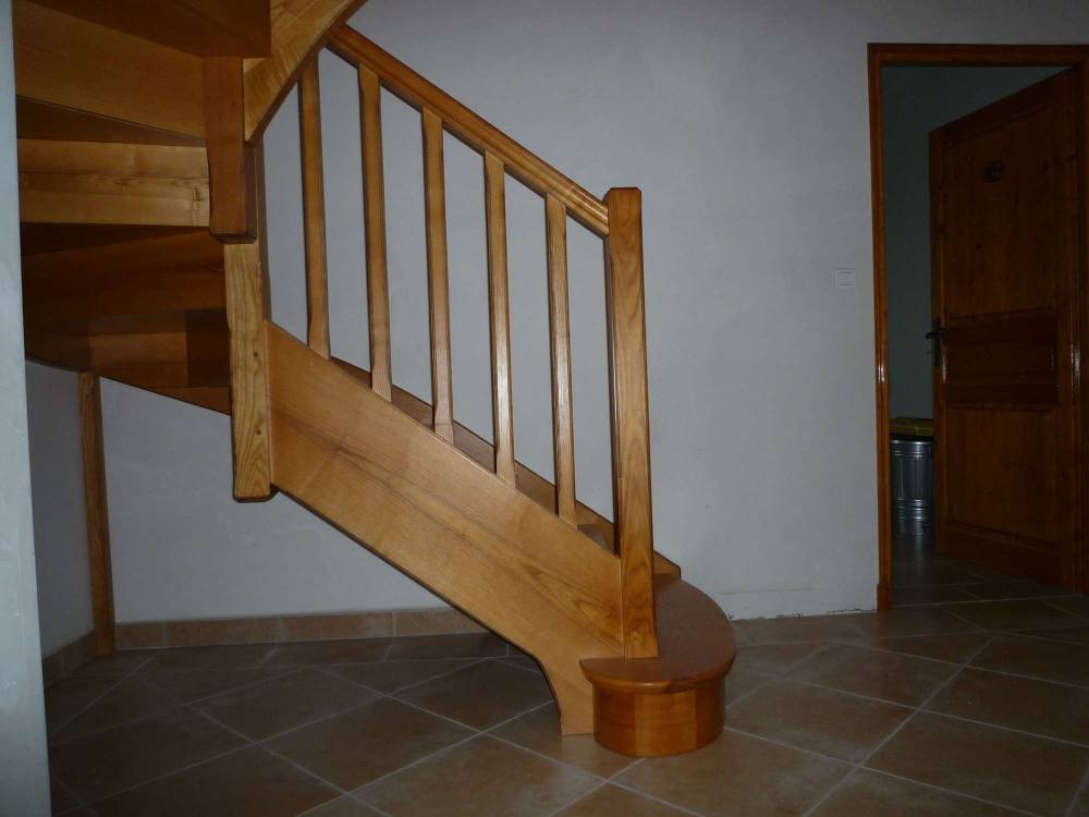 Escaliers en bois - Guery Menuiserie Escaliers en bois - Guery Menuiserie